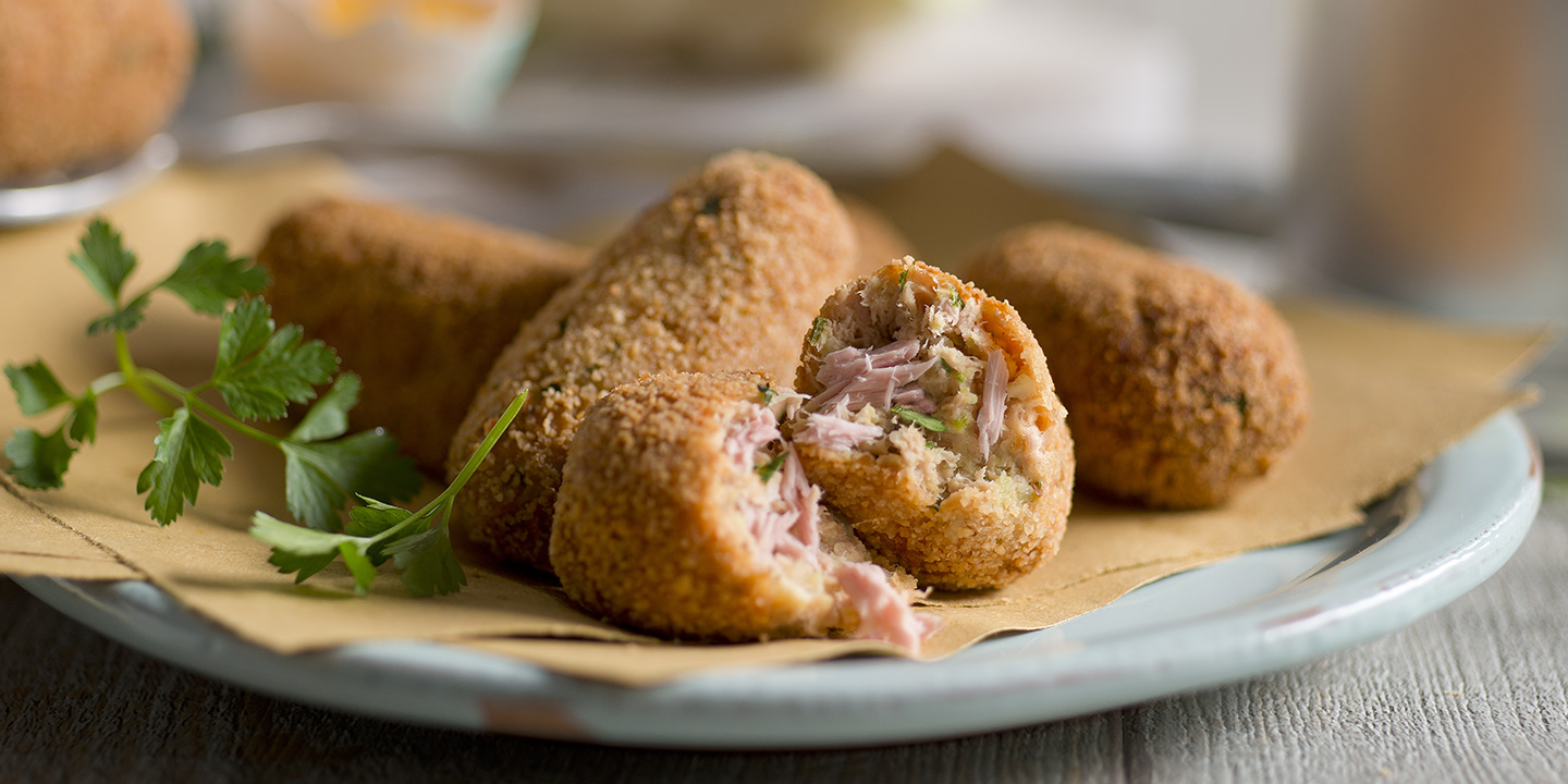 Croquettes au thon et au chou-fleur
