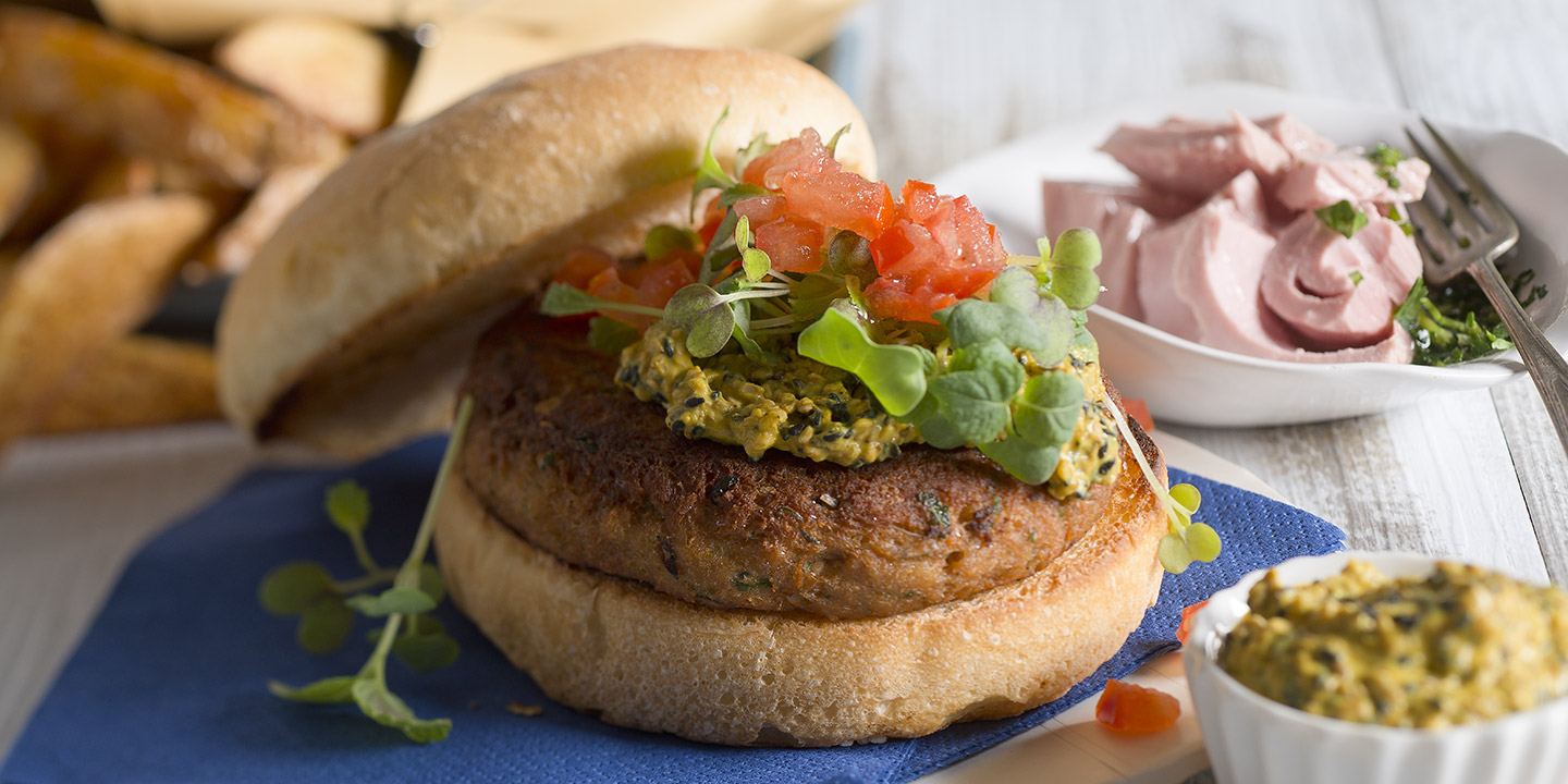 Hamburger au thon