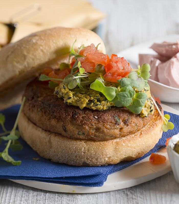 Hamburger au thon