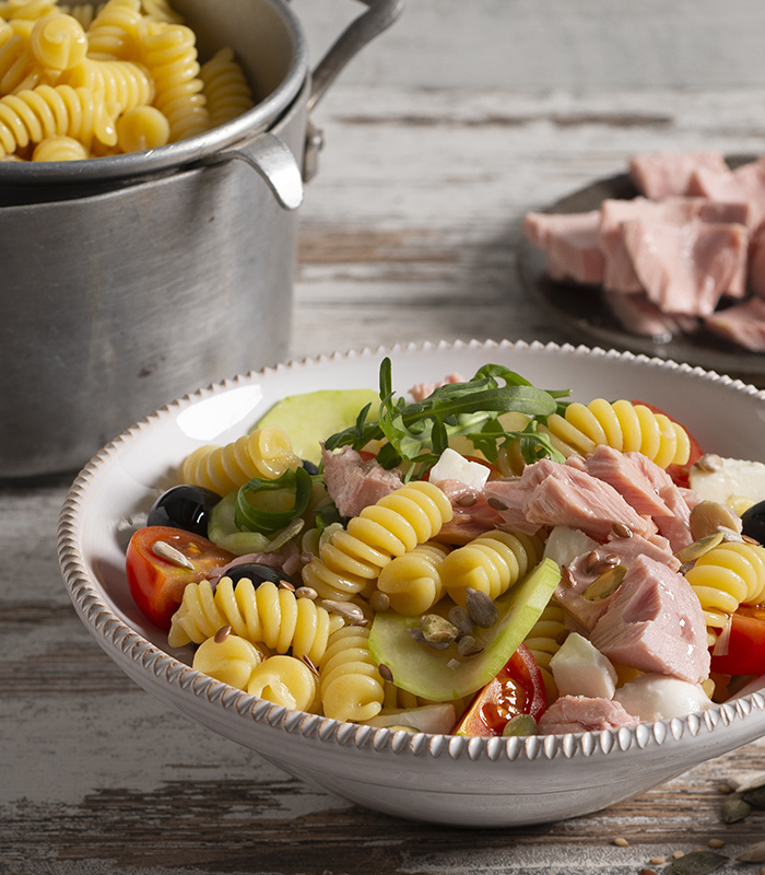 Salade de pâtes