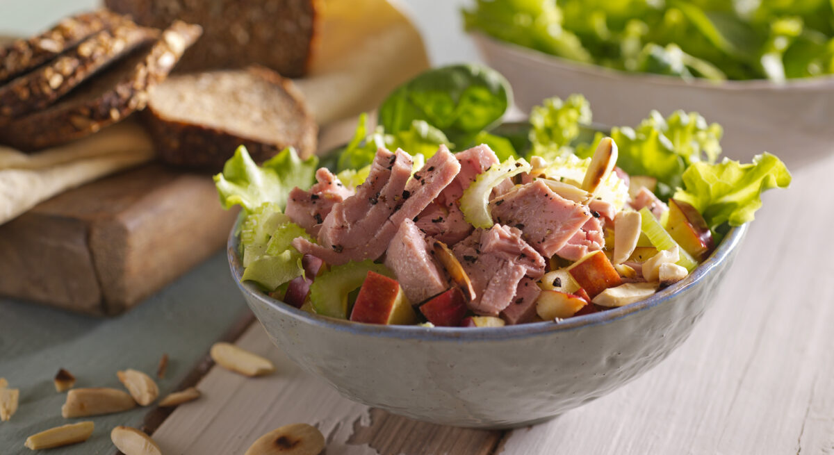 insalata con Tonno Rio Mare