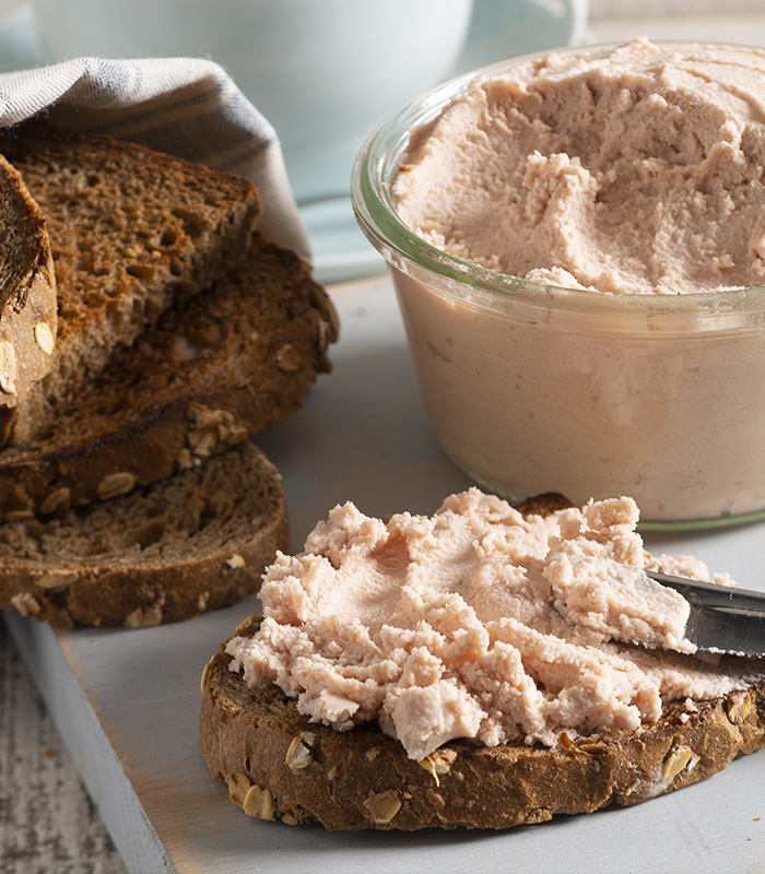 Pâté au thon maison