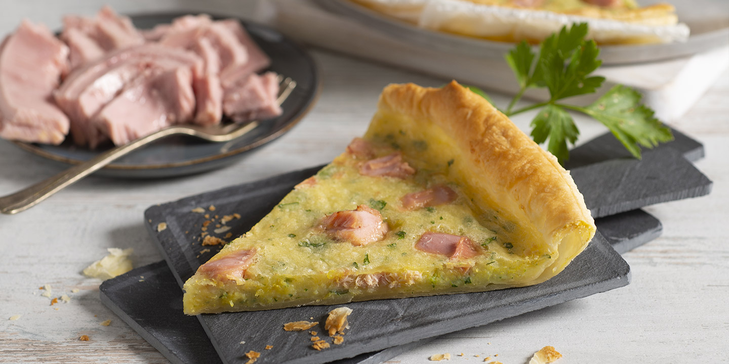 Quiche au thon