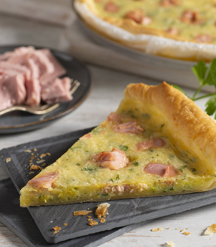 Quiche au thon