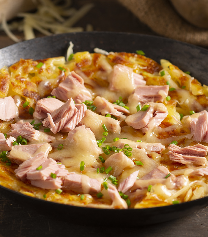 Röstis fondants au thon