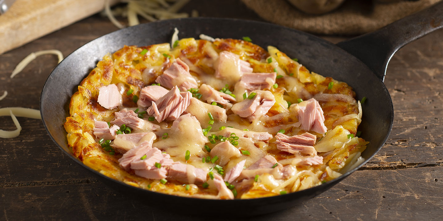 Röstis fondants au thon