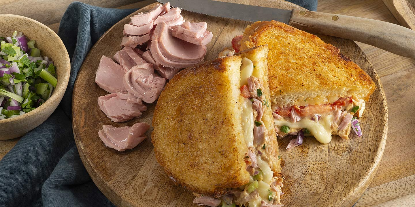 Sandwich au thon