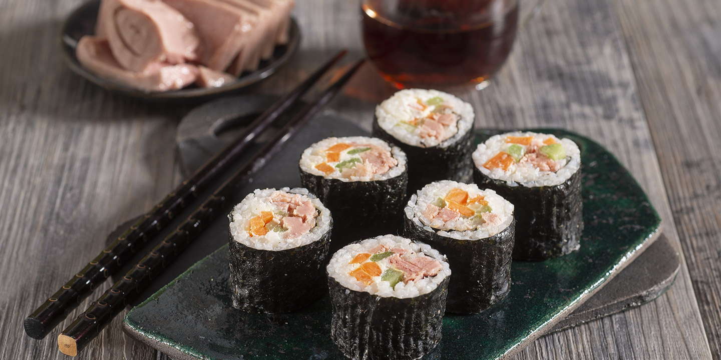 Sushi au thon
