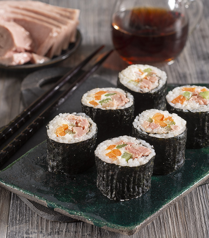 Tonijn sushi